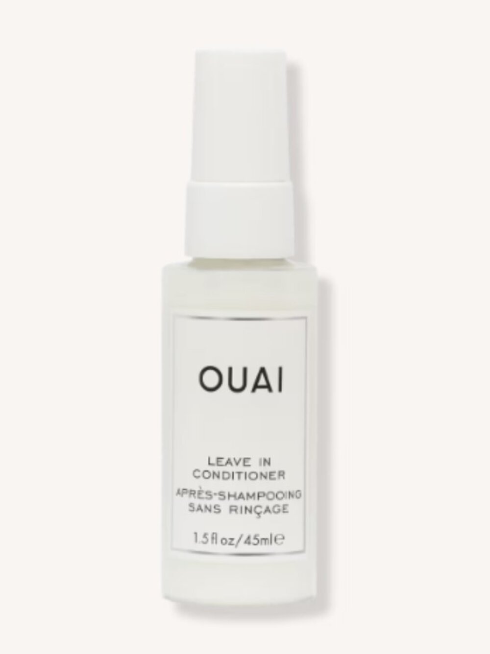 OUAI Detangling And Frizz Control Leave In Conditioner 0.84 fl oz NEW